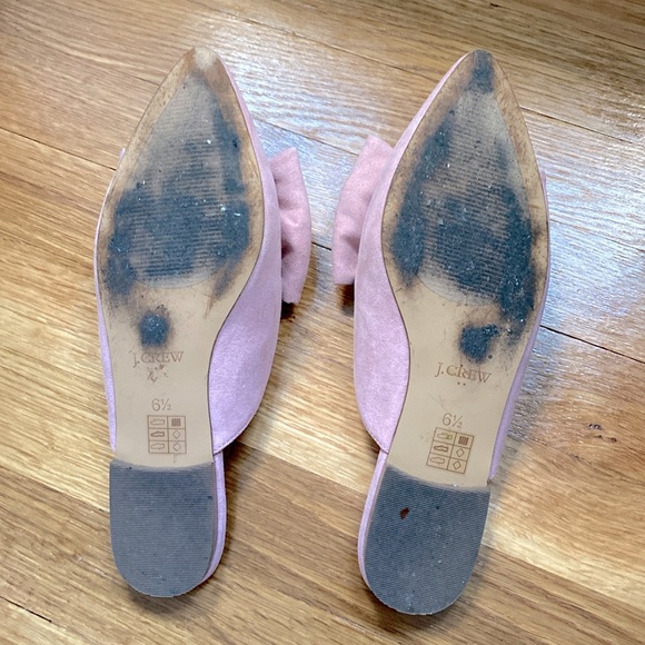 Suede bow mules - Picture 4 of 5